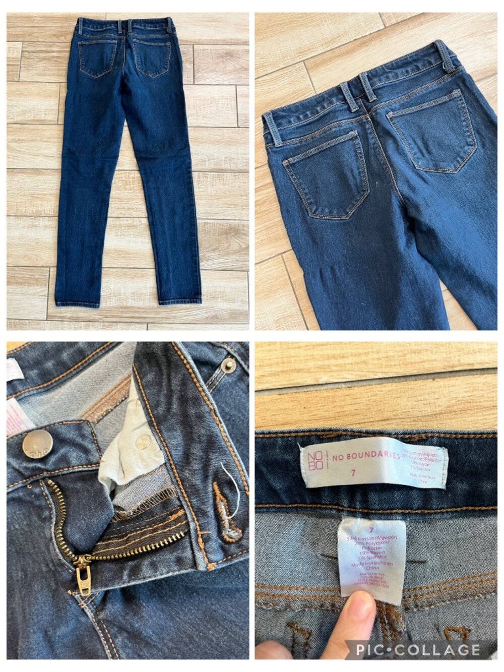 Womens Bundle of 3 Jeans - 28 - Picture 3 of 7